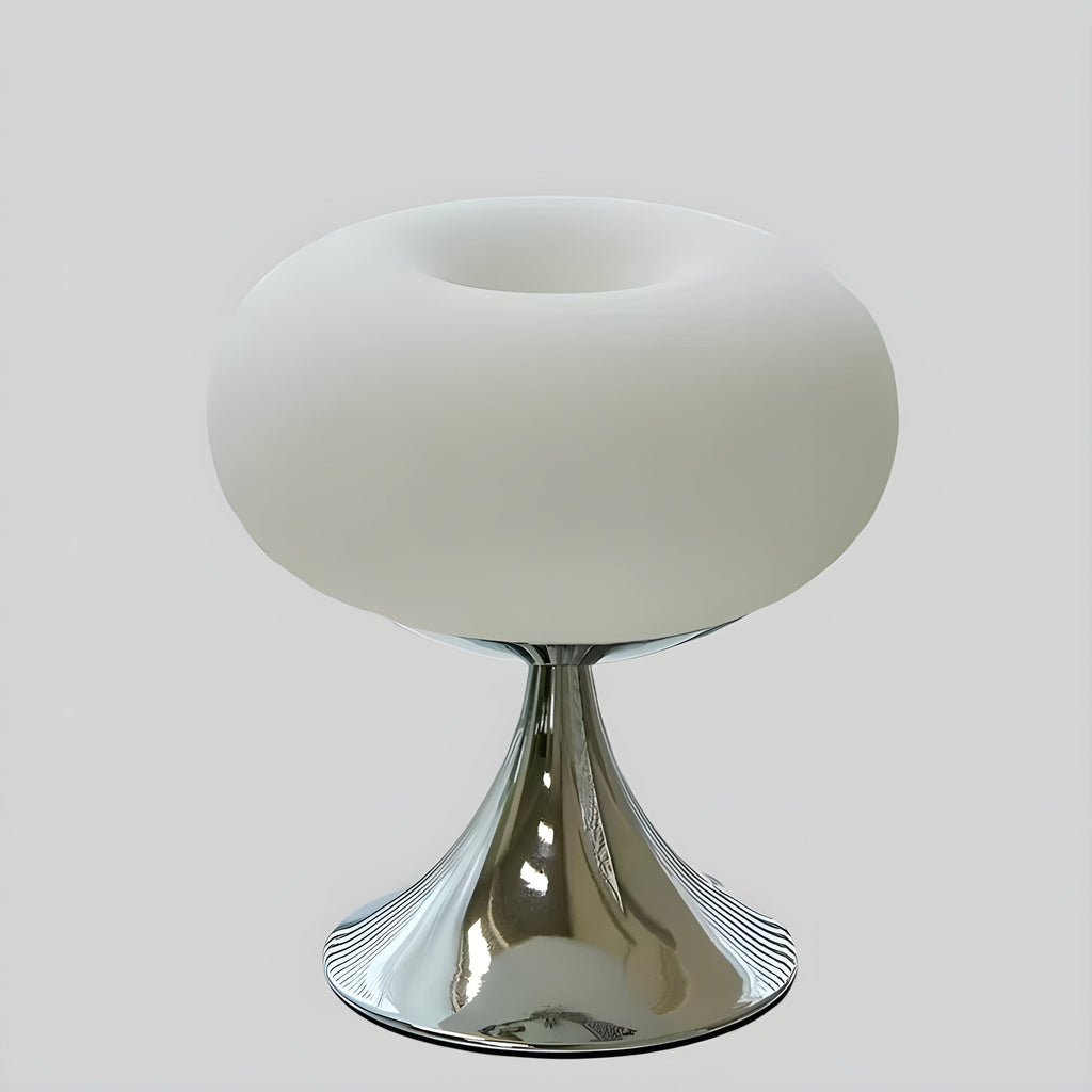 Lampada SereneCrystal - Elegante Lampada da Tavolo Retro