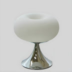 Lampada SereneCrystal - Elegante Lampada da Tavolo Retro