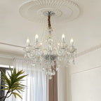 Lampadario Silva in Cristallo Francese per Soggiorno e Sala da Pranzo