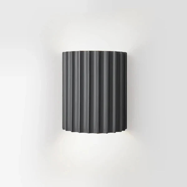 LuxaLicht - Moderne lampade da parete in resina per ambienti moderni