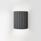 LuxaLicht - Moderne lampade da parete in resina per ambienti moderni