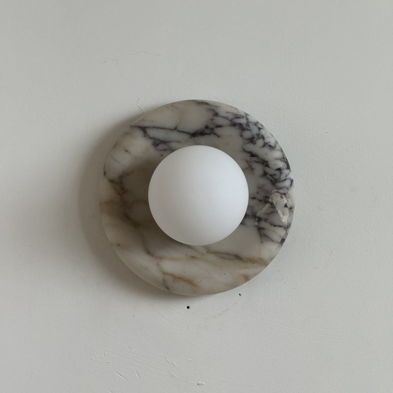 Applique in Marmo Viola Orli