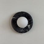 Applique in Marmo Nero Orli