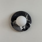 Applique in Marmo Nero Orli