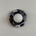 Applique in Marmo Nero Orli