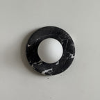 Applique in Marmo Nero Orli