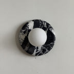 Applique in Marmo Nero Orli