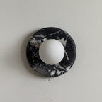 Applique in Marmo Nero Orli