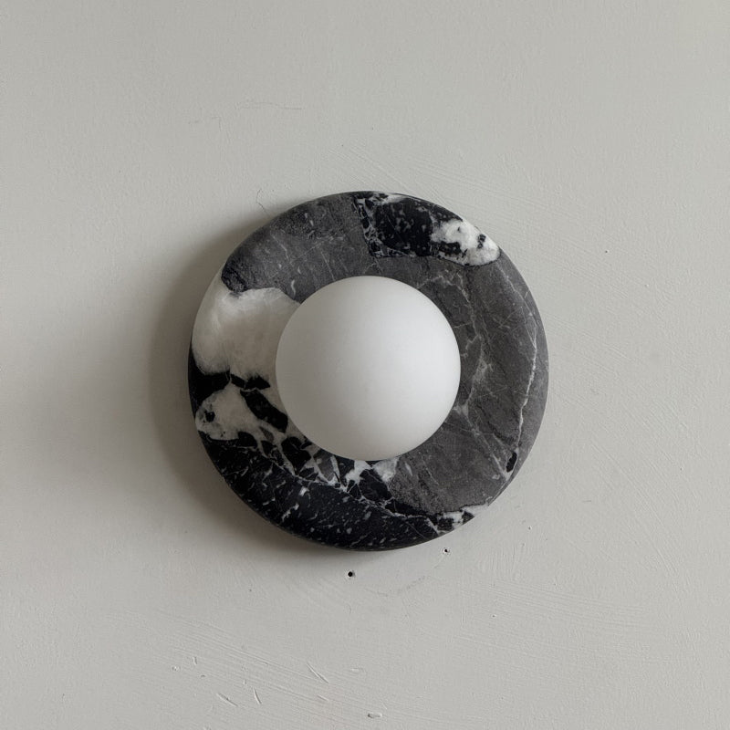 Applique in Marmo Nero Orli