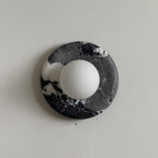 Applique in Marmo Nero Orli