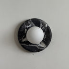 Applique in Marmo Nero Orli