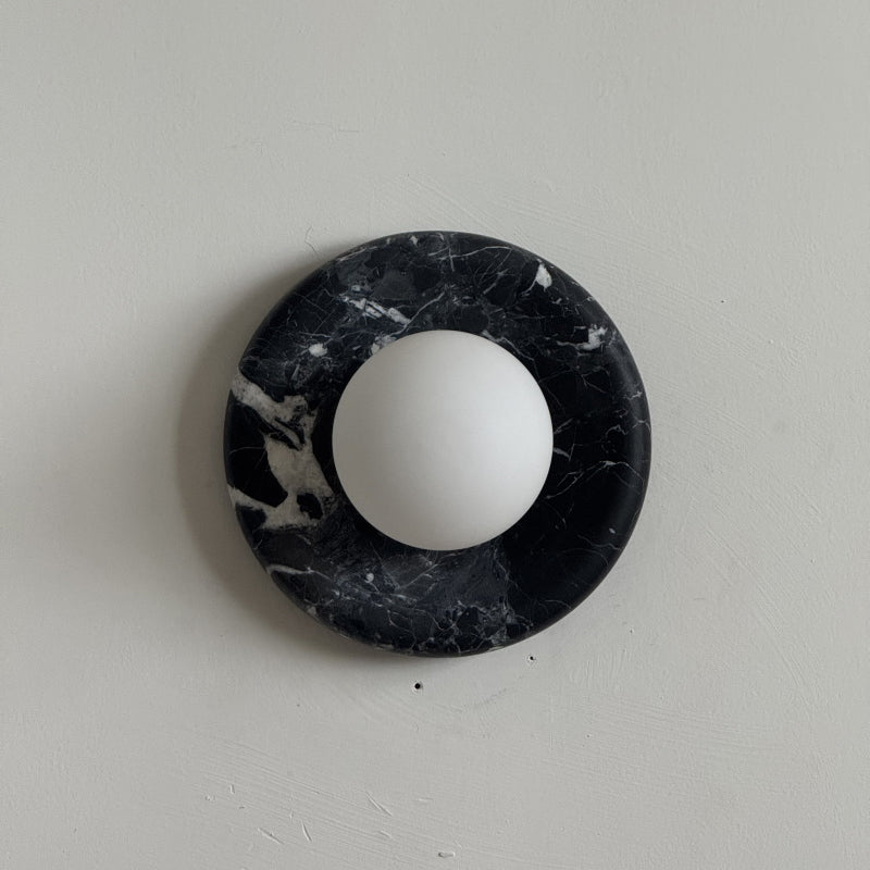 Applique in Marmo Nero Orli