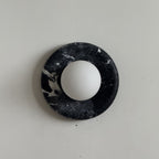 Applique in Marmo Nero Orli