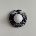 Applique in Marmo Nero Orli