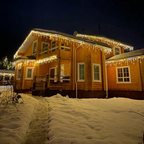 Illuminazione a LED per tende di Natale 4 m – Per Interni ed Esterni