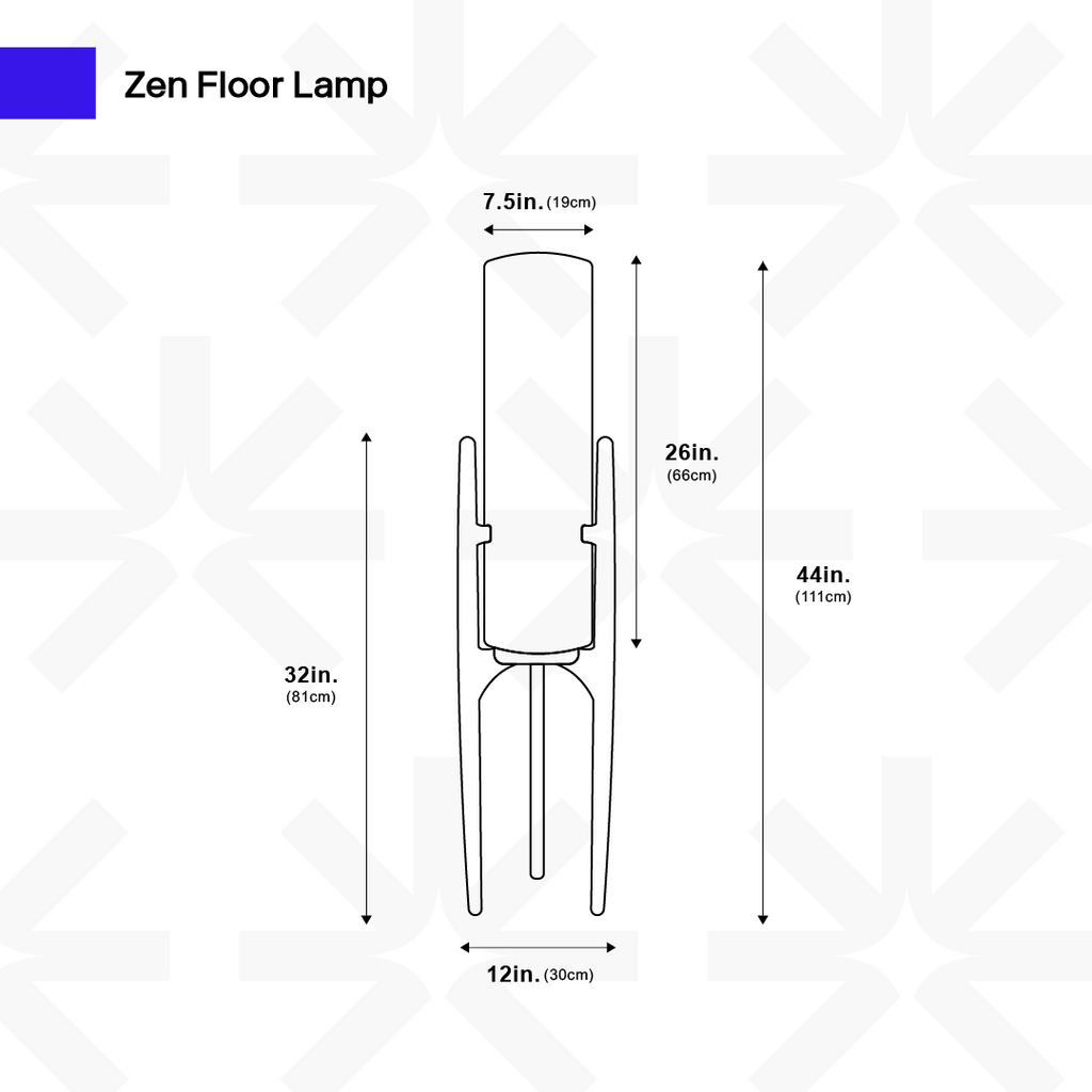 Lampada da Terra Zen