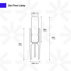 Lampada da Terra Zen