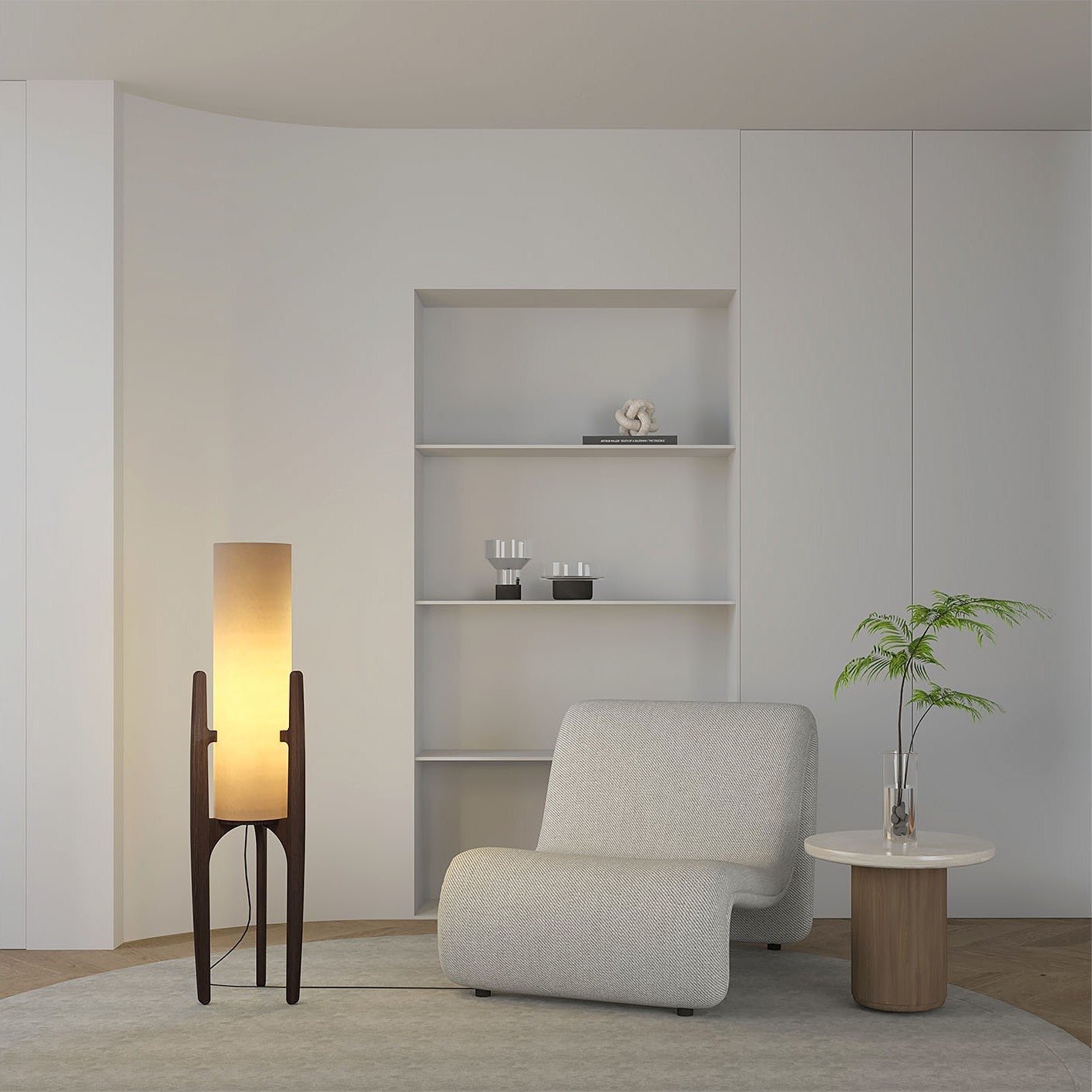 Lampada da Terra Zen