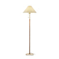 Zomira Lampada da Terra – Acciaio – Bianco – 160 cm – Design Retro per Soggiorno ed Eleganti Accenti