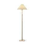 Zomira Lampada da Terra – Acciaio – Bianco – 160 cm – Design Retro per Soggiorno ed Eleganti Accenti