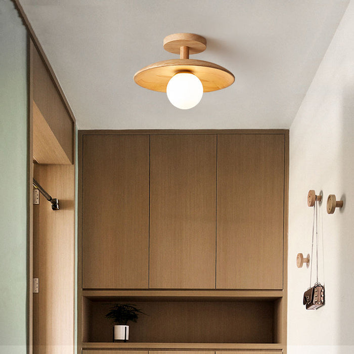 Lampada da soffitto giapponese