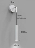 DINDALLED Lampada da Parete LED Moderna