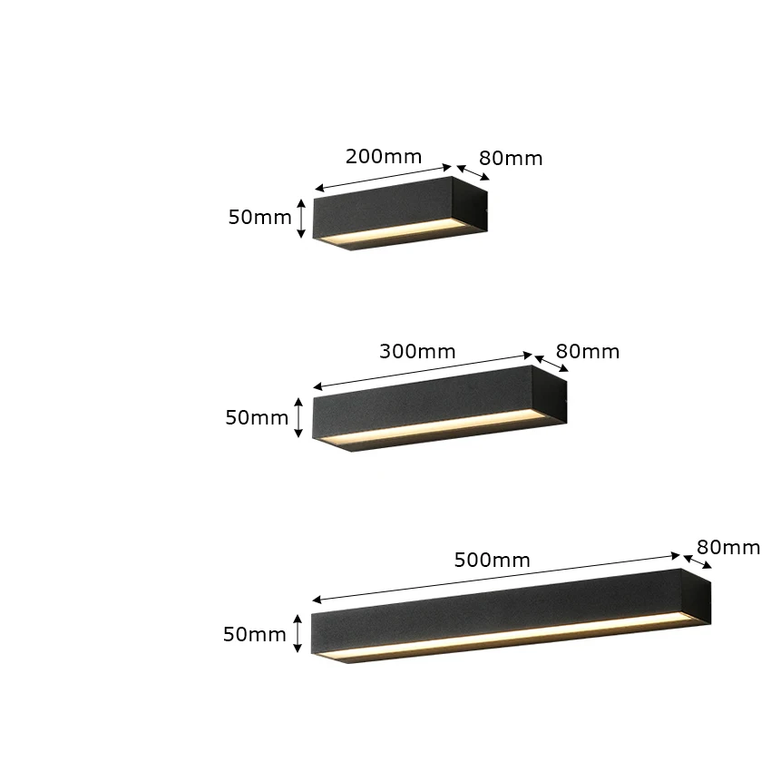 LumiStrip Pro – Lampada da Parete LED Impermeabile per Esterni