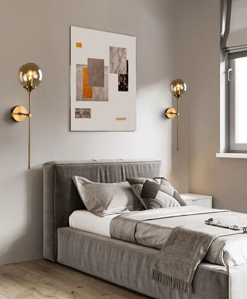 LumoNord Glasbol LED Applique