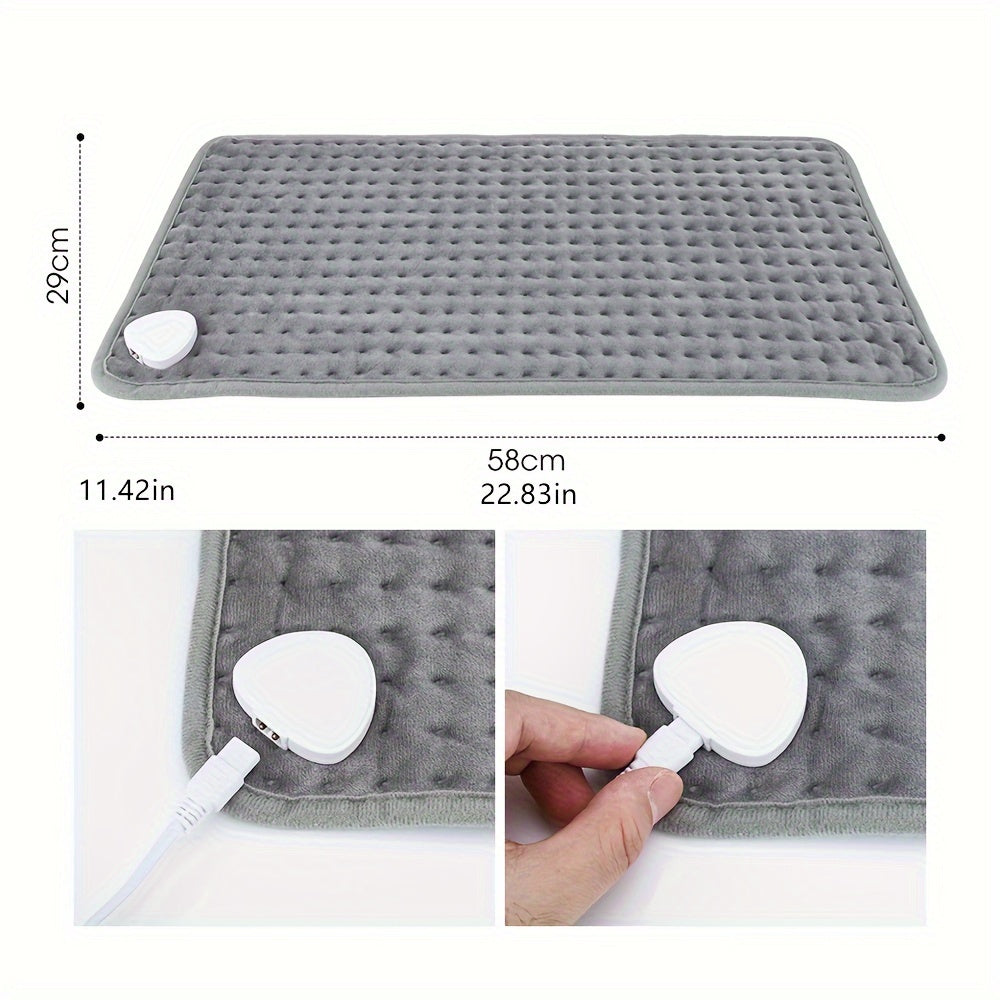 Coperta Elettrica in Flanella con Timer – Morbida e Confortevole