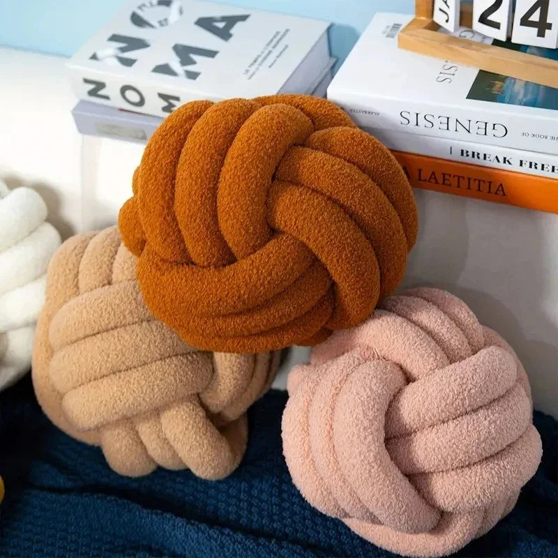 Cuscino a Palla Annodata