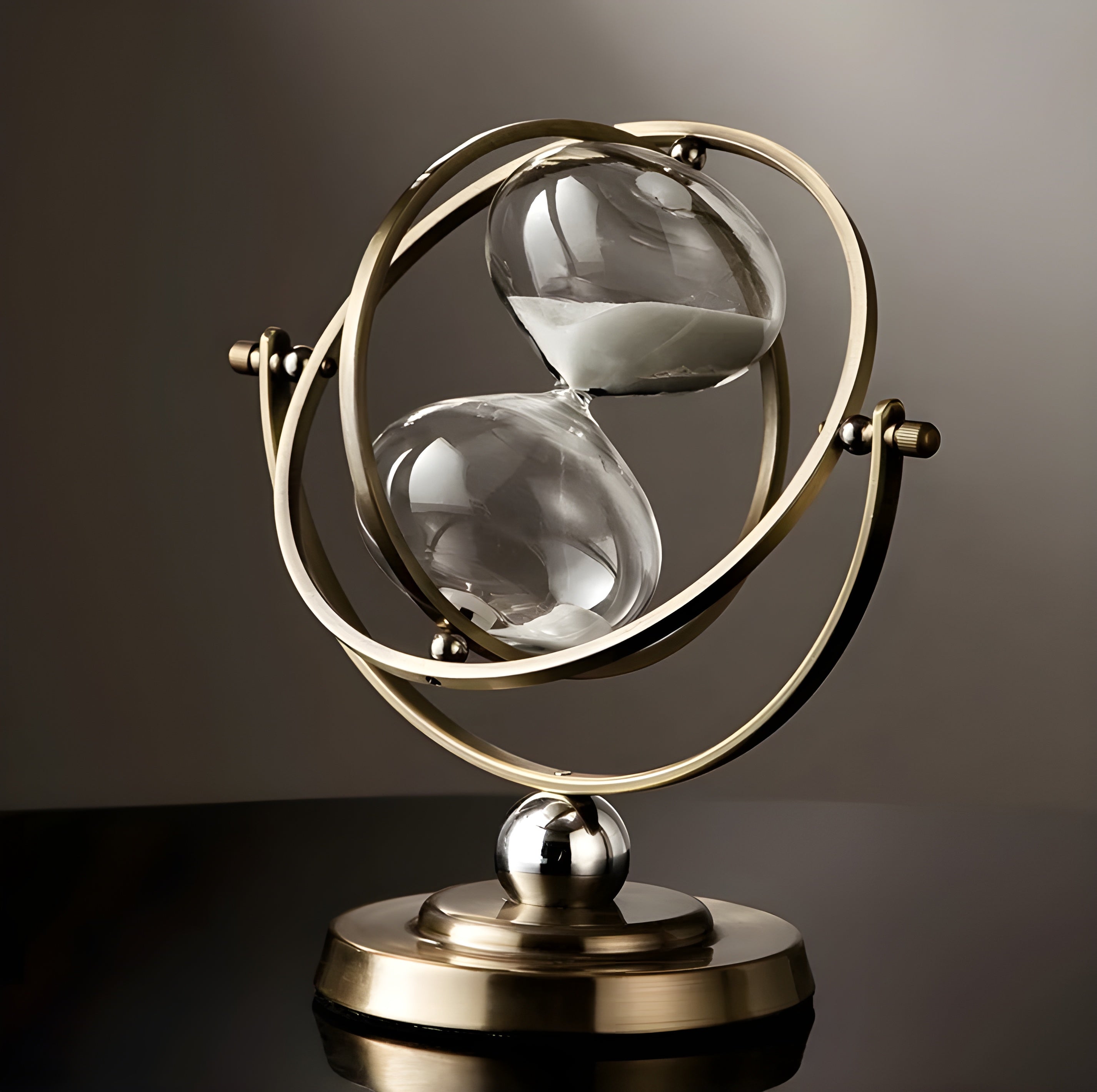 SereniTime - Elegante clessidra con flusso di sabbia rilassante e stile