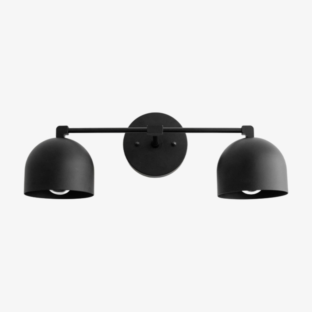 Applique da Parete in Ottone Chroma Dome per Bagno Moderno