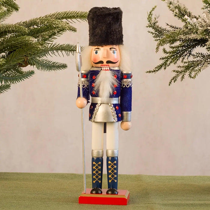 NutcrackerJoy - Figurina soldato Noci di Natale per un fascino natalizio senza tempo