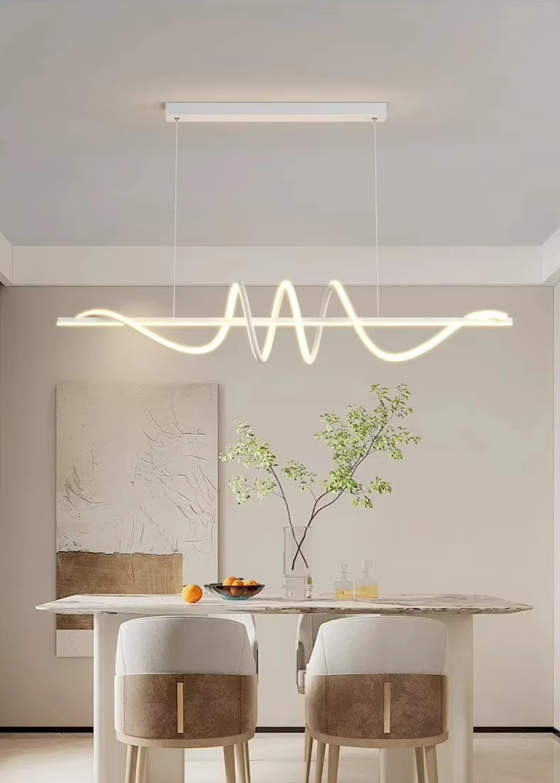 Lampada a sospensione LED dimmerabile moderna
