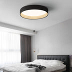 Arisha Moderne LED Plafoniere Metallo Bianca/Grigia/Nera Rotonda