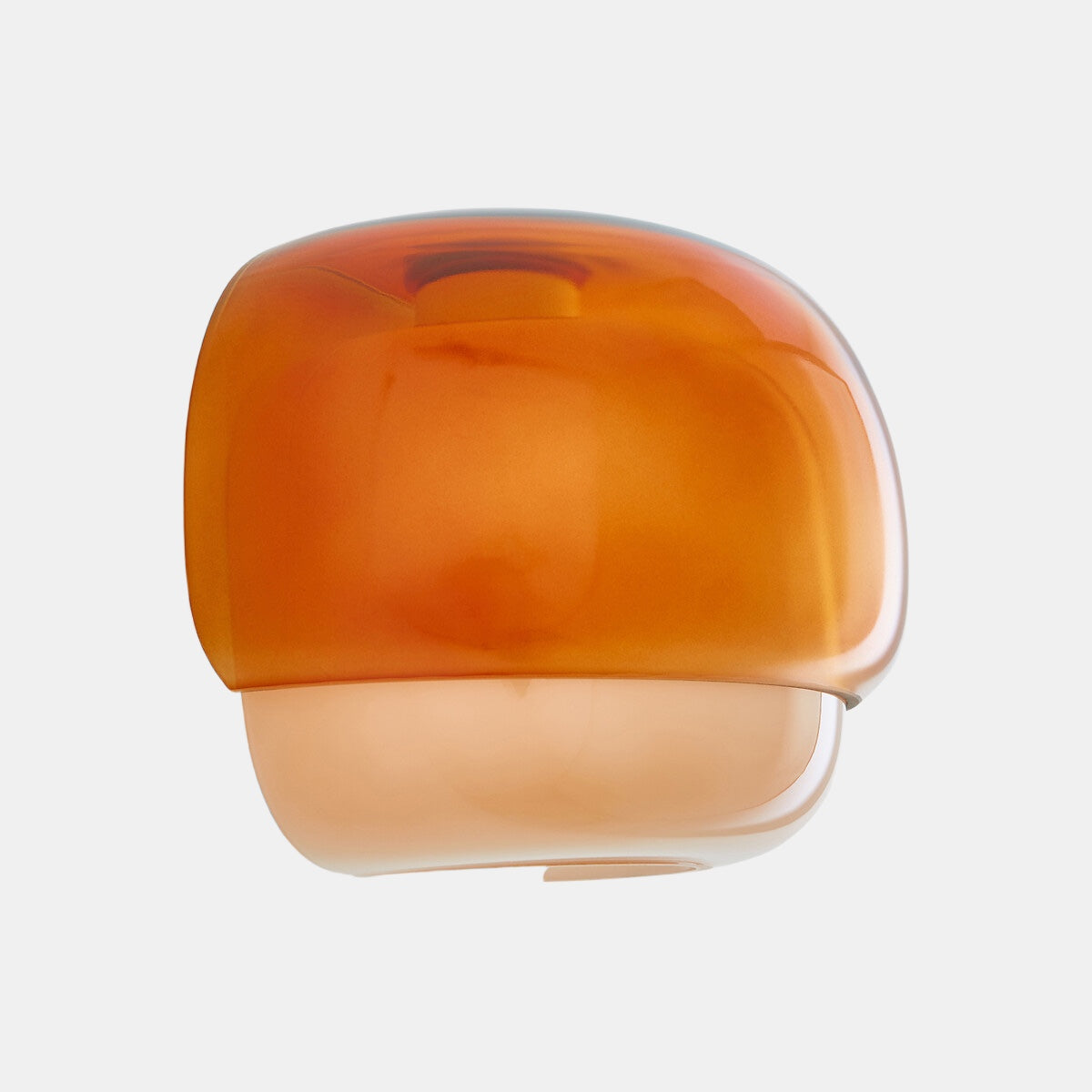 Lampada da parete in vetro vintage moderno colorato Orbit