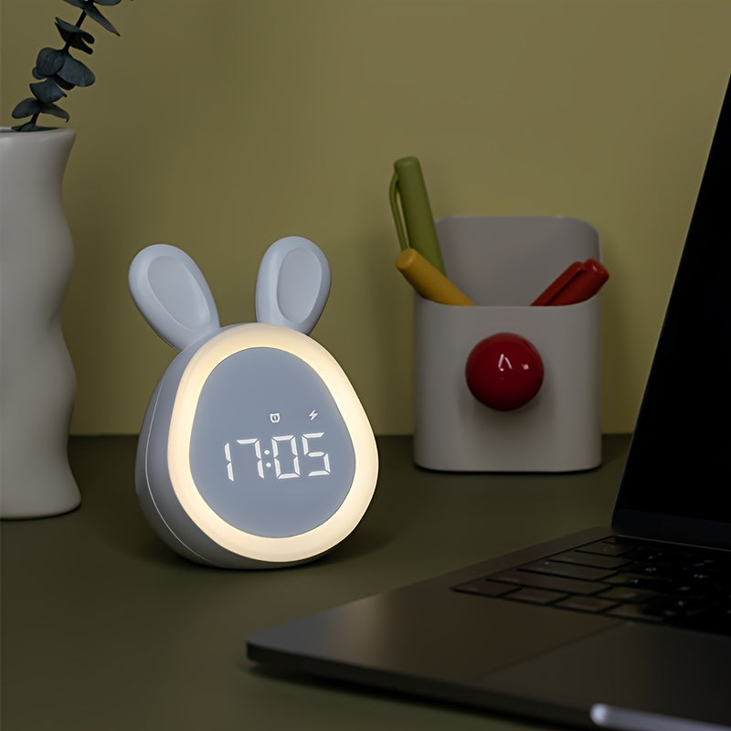 BunnyGlow - Deliziosa sveglia con luce notturna