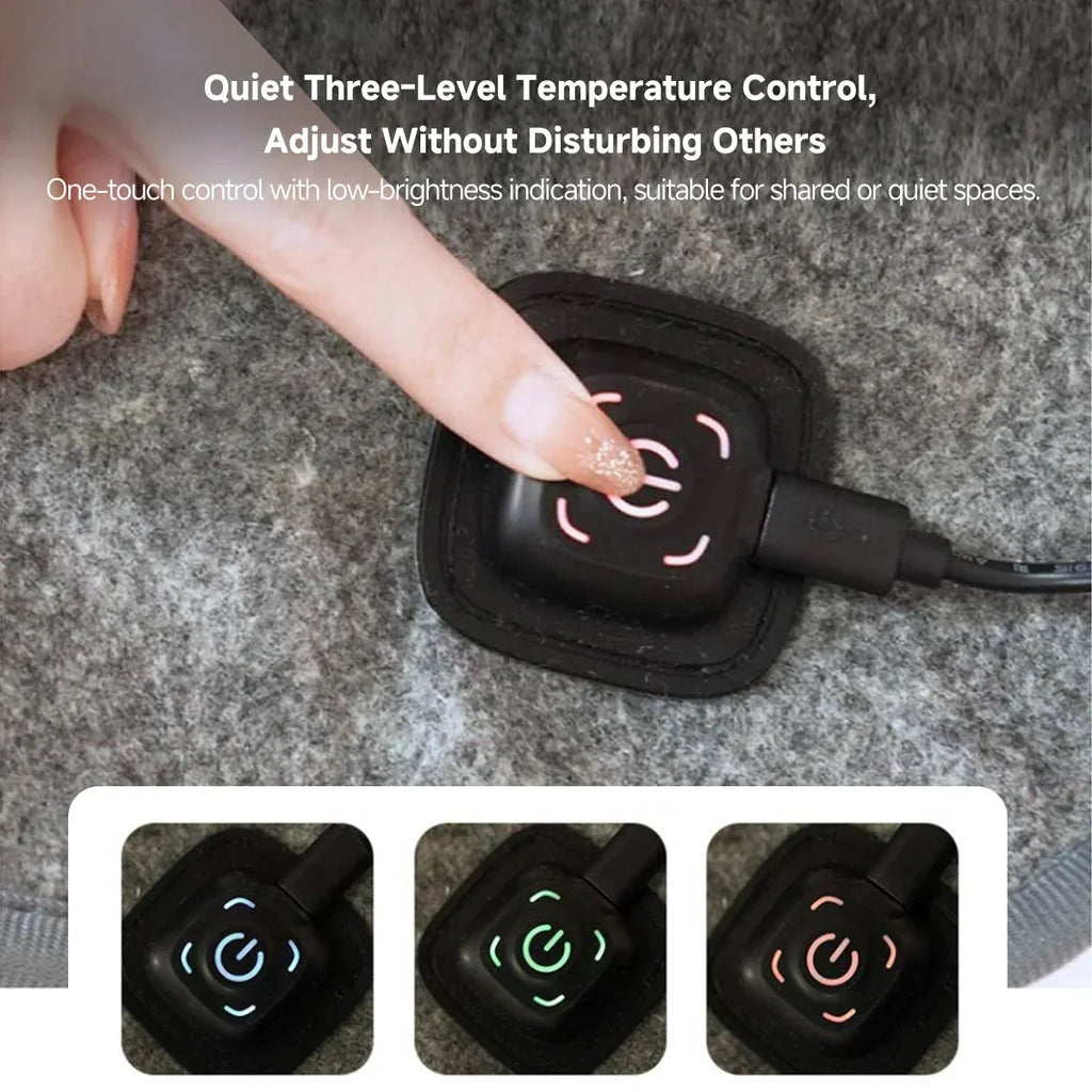 Coperta Elettrica per Tutto il Corpo – Con Timer Regolabile