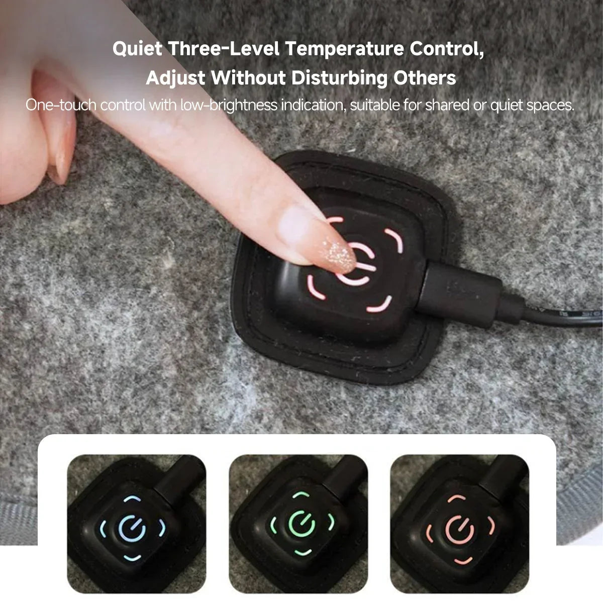 Coperta Elettrica per Tutto il Corpo – Con Timer Regolabile