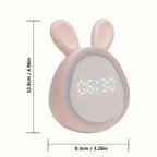 BunnyGlow - Deliziosa sveglia con luce notturna