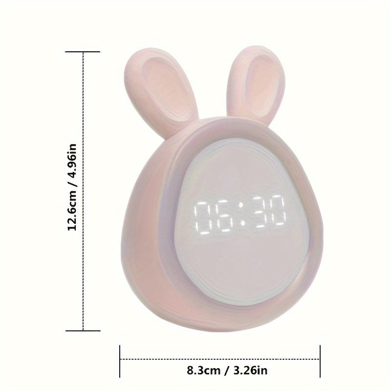 BunnyGlow - Deliziosa sveglia con luce notturna