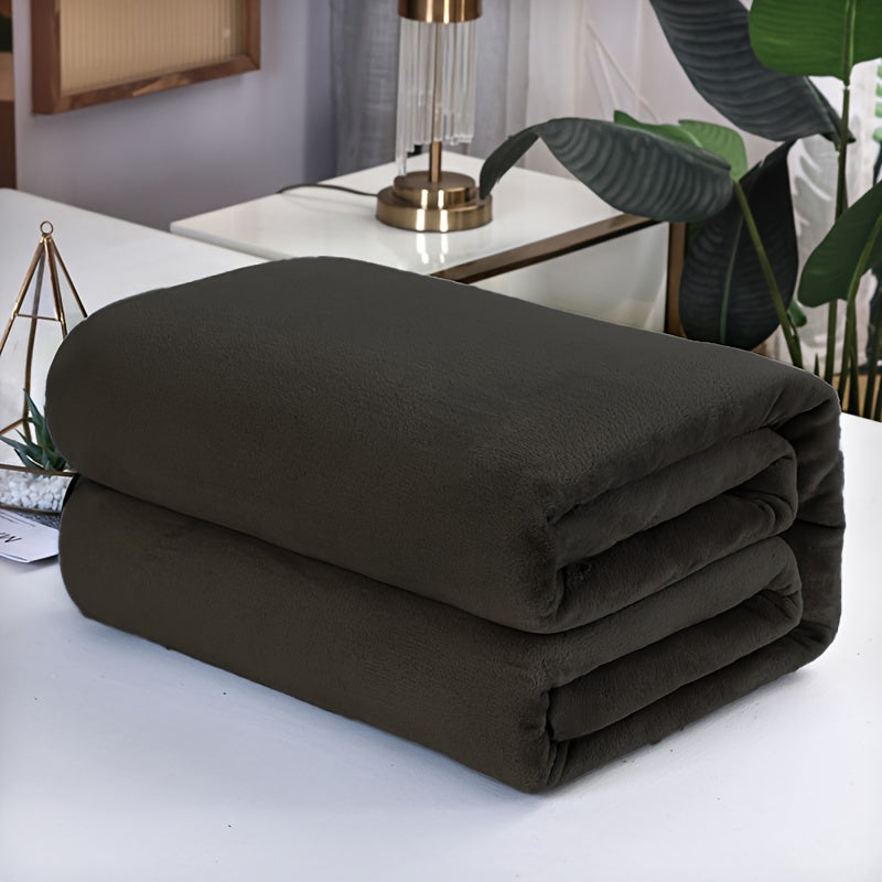 Coperta in Fleece Flanell Luxe – Extra Morbida e Calda per Giornate Fredde