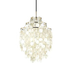 Lampadario Moderno a Forma di Conchiglia