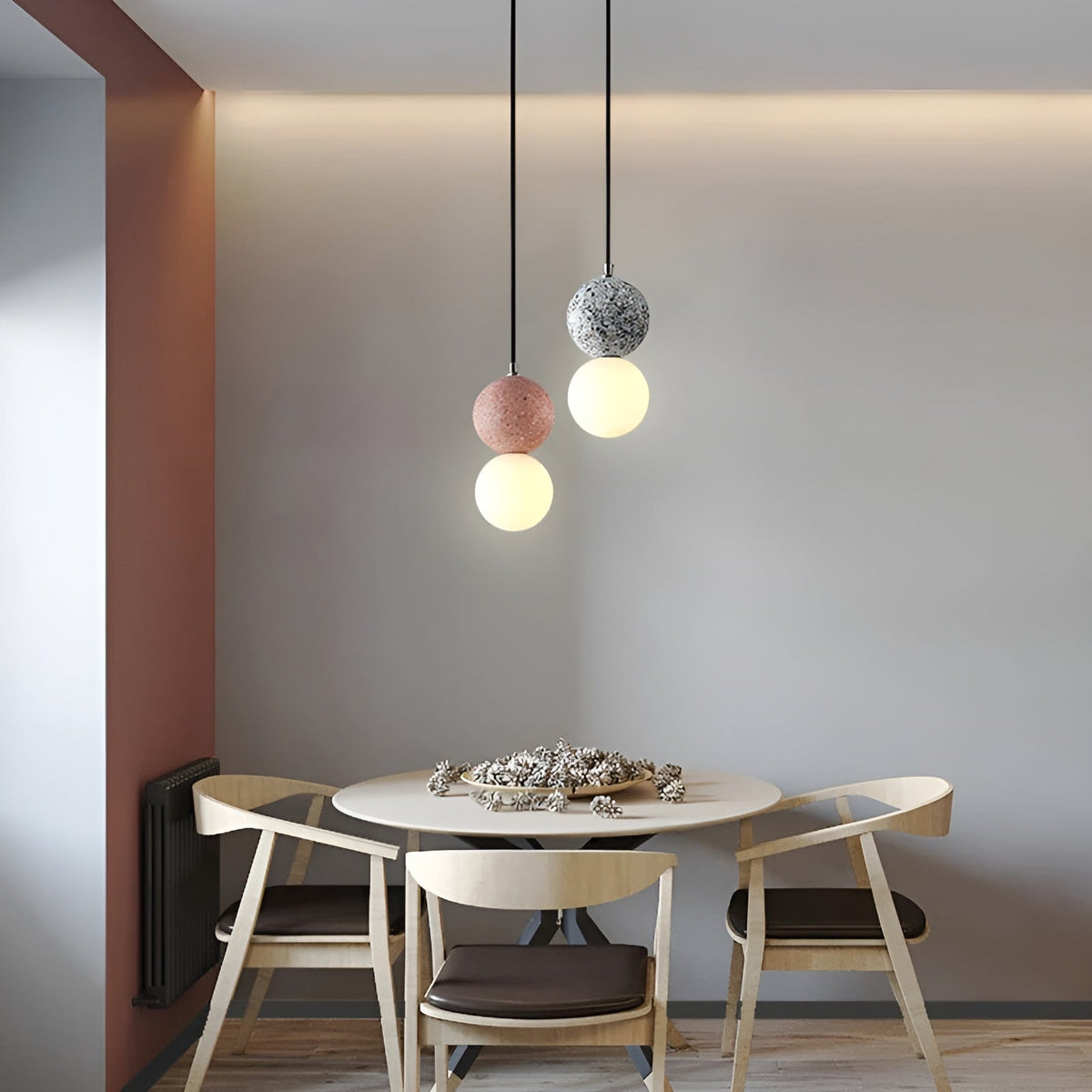 TimberOrb Light - Lampada a sospensione Nordica
