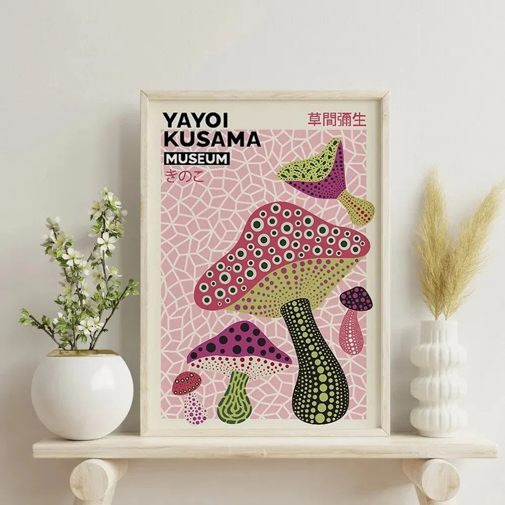 Fungo di Yayoi Kusama