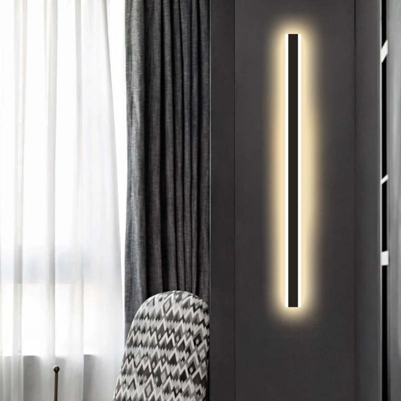 Lampada da Parete Lineare Vynn per Esterni