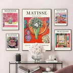 Collezione di Arte da Parete Carta Intagliata di Henri Matisse