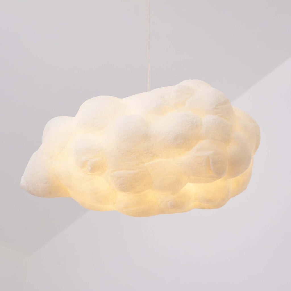 DreamGlow – Lampada a Sospensione a Forma di Nuvola per Luce Morbida e Diffusa