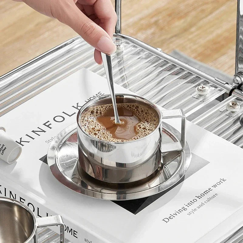 Tazza da Caffè in Acciaio Inossidabile Newtown