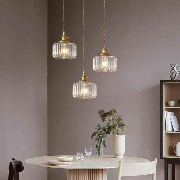 Lampadario Vintage in Cristallo per la Sala da Pranzo